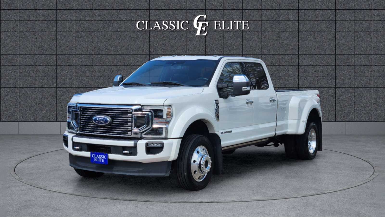 2022 Ford Super Duty F-450 DRW Platinum 4WD Crew Cab 8 Box 3