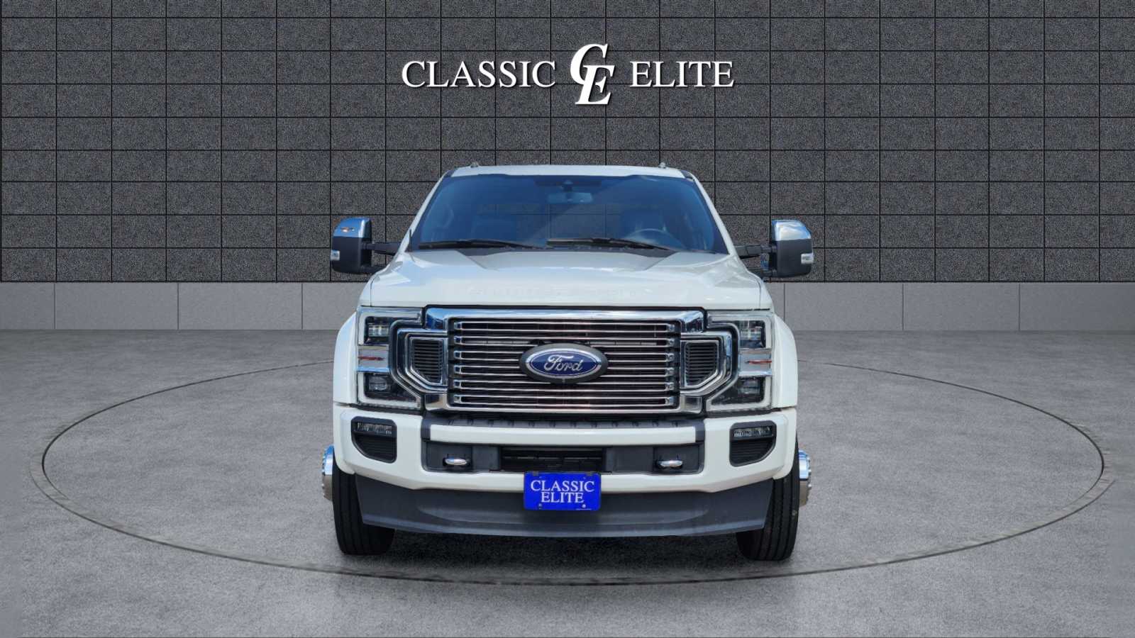 2022 Ford Super Duty F-450 DRW Platinum 4WD Crew Cab 8 Box 2