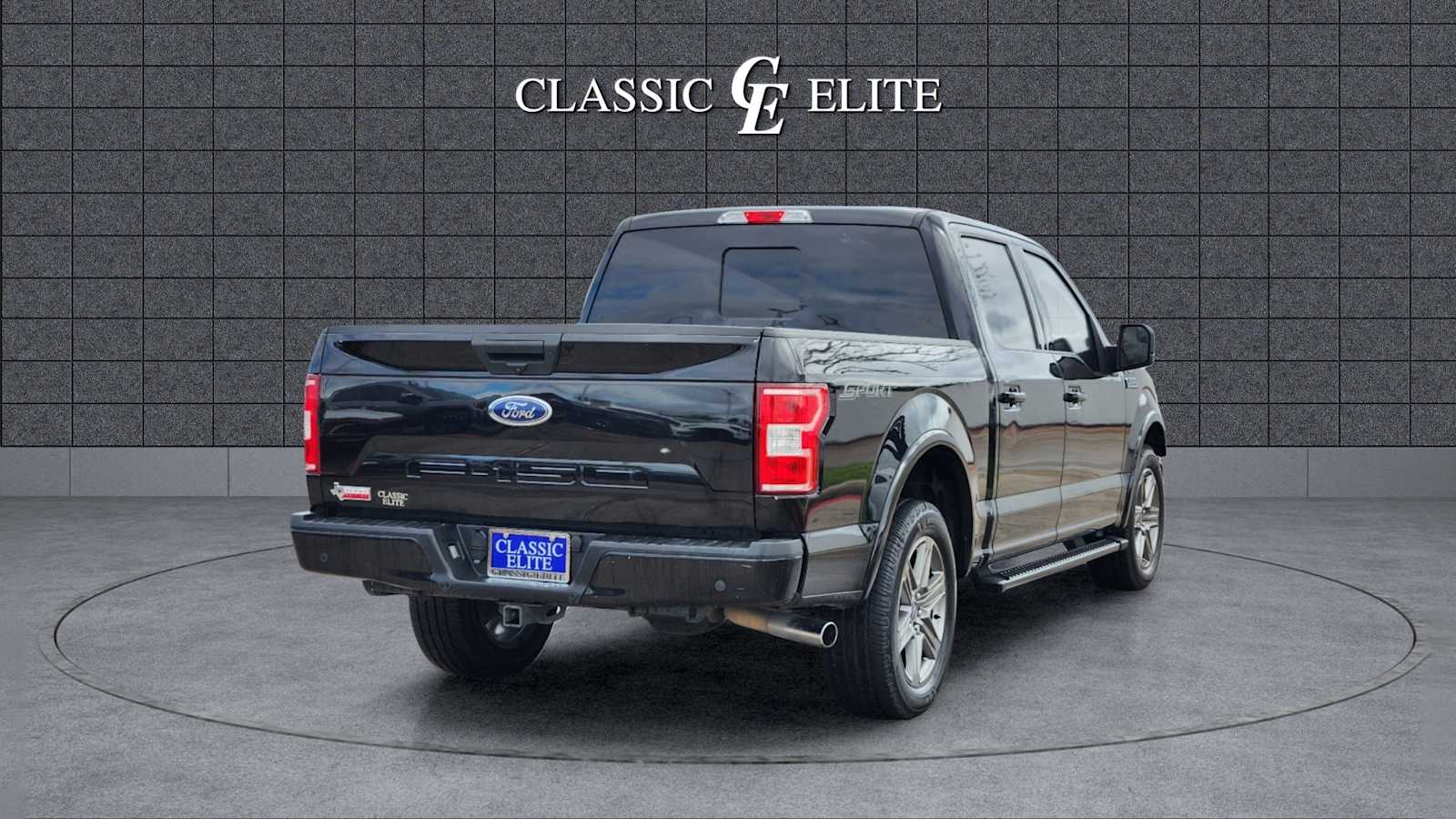 2020 Ford F-150 XLT 2WD SuperCrew 5.5 Box 7