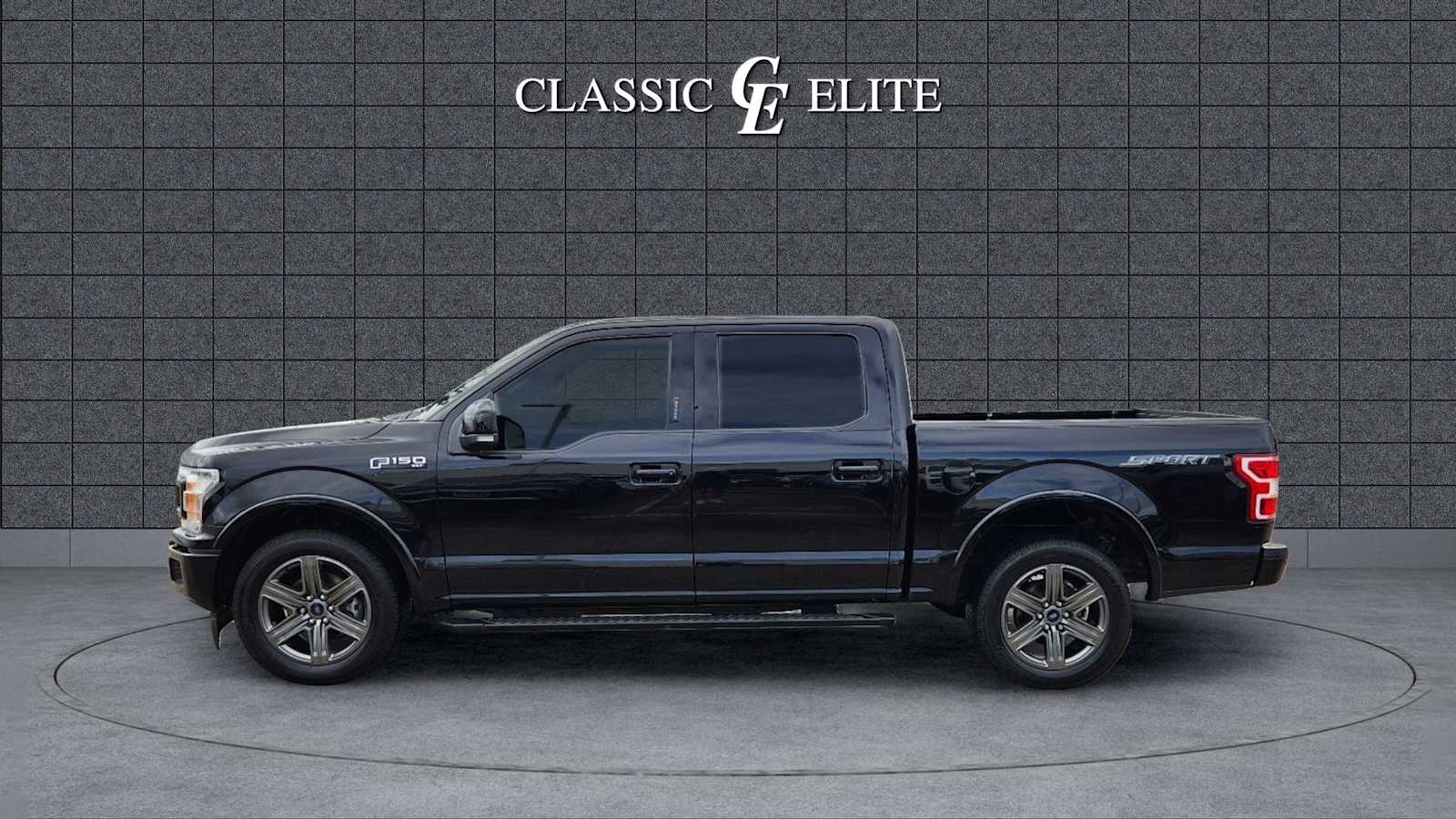 2020 Ford F-150 XLT 2WD SuperCrew 5.5 Box 4