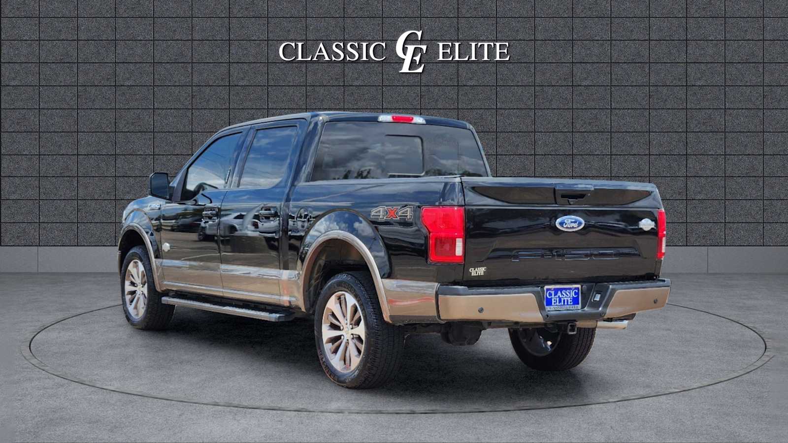 2020 Ford F-150 King Ranch 4WD SuperCrew 5.5 Box 4