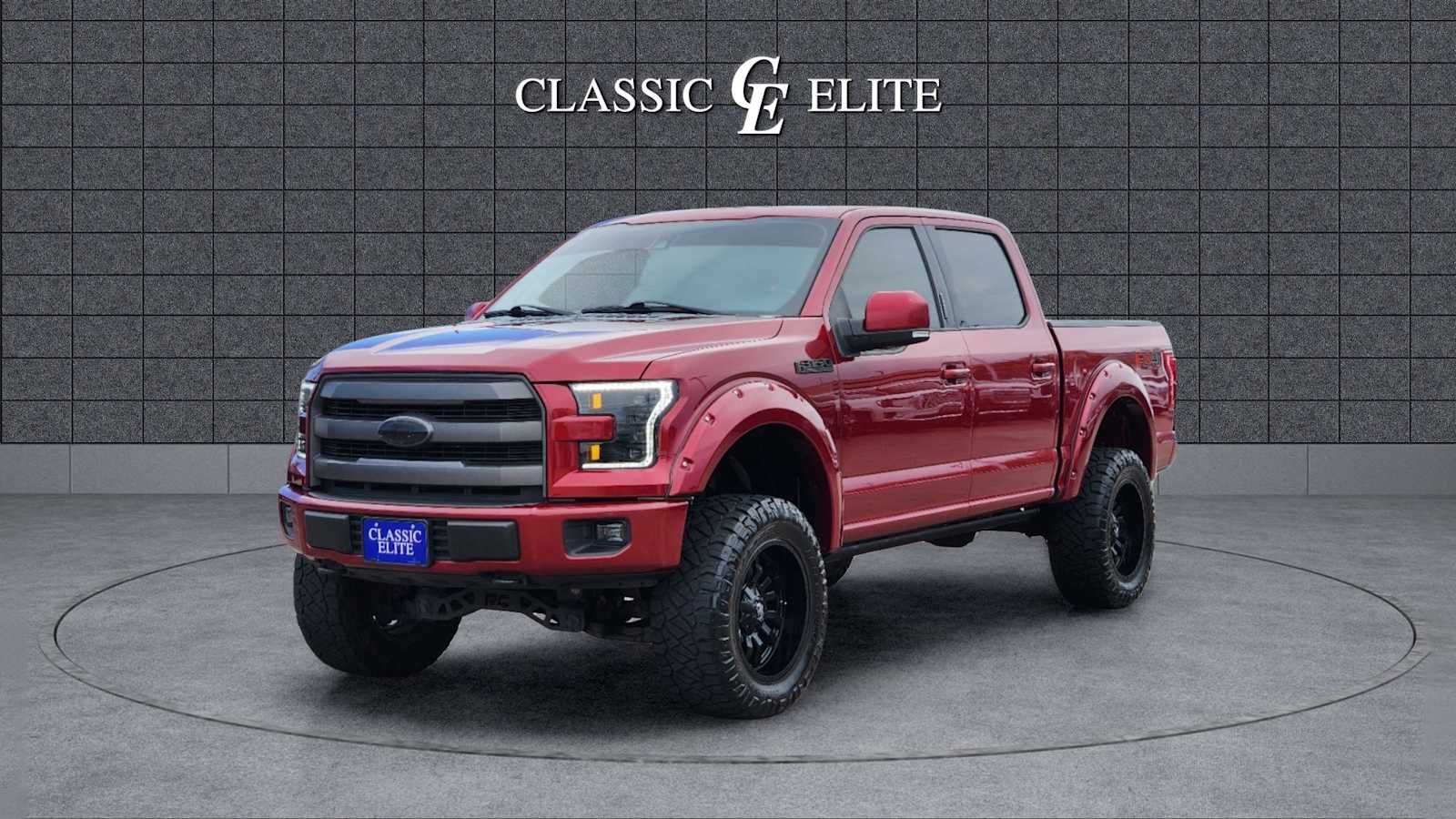 2017 Ford F-150 Lariat 4WD SuperCrew 5.5 Box 3