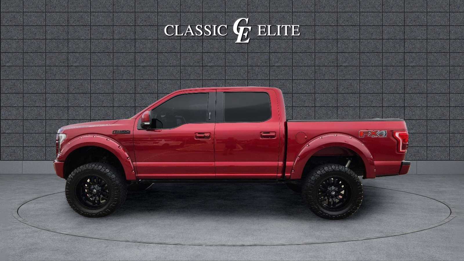 2017 Ford F-150 Lariat 4WD SuperCrew 5.5 Box 7