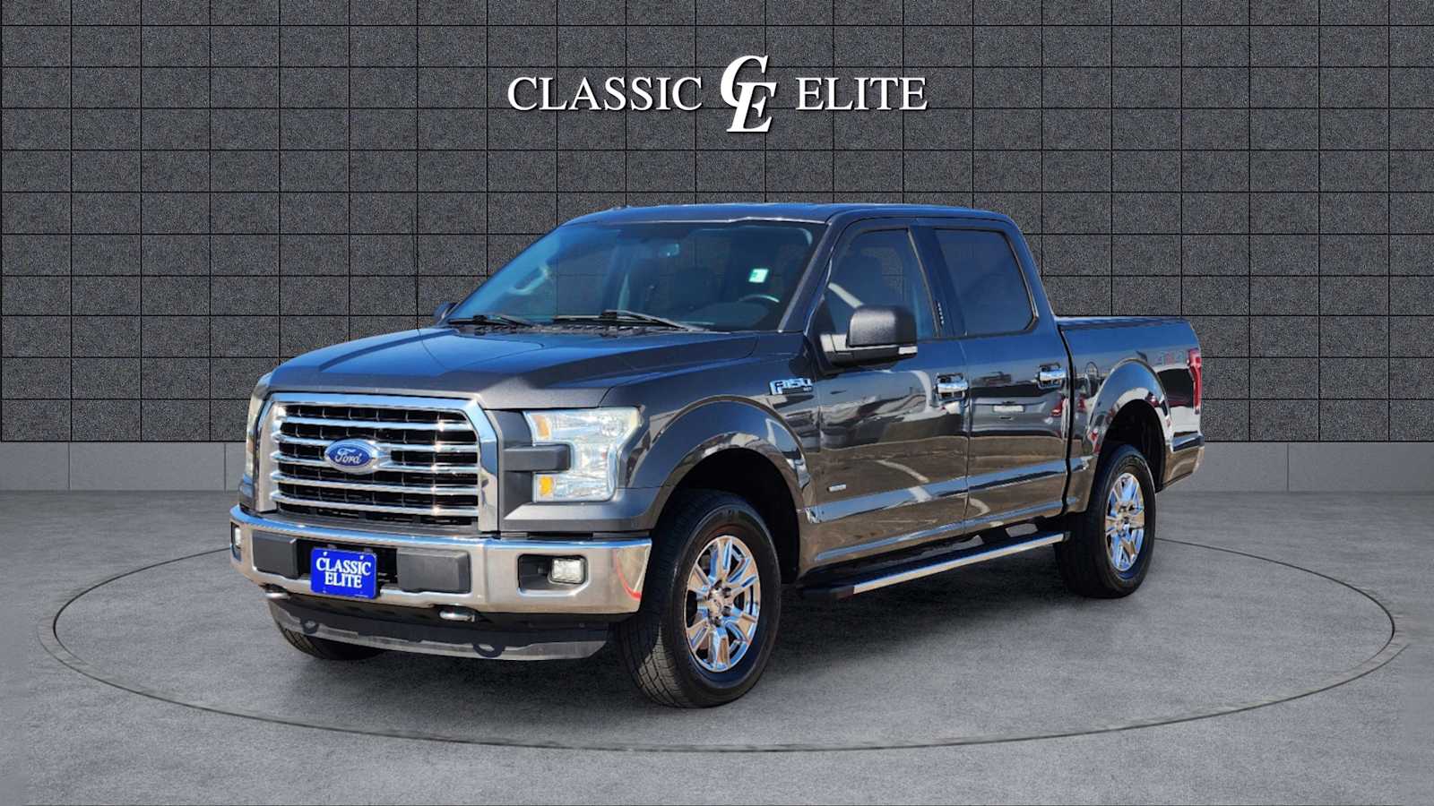 2015 Ford F-150 XLT 4WD SuperCrew 145 3