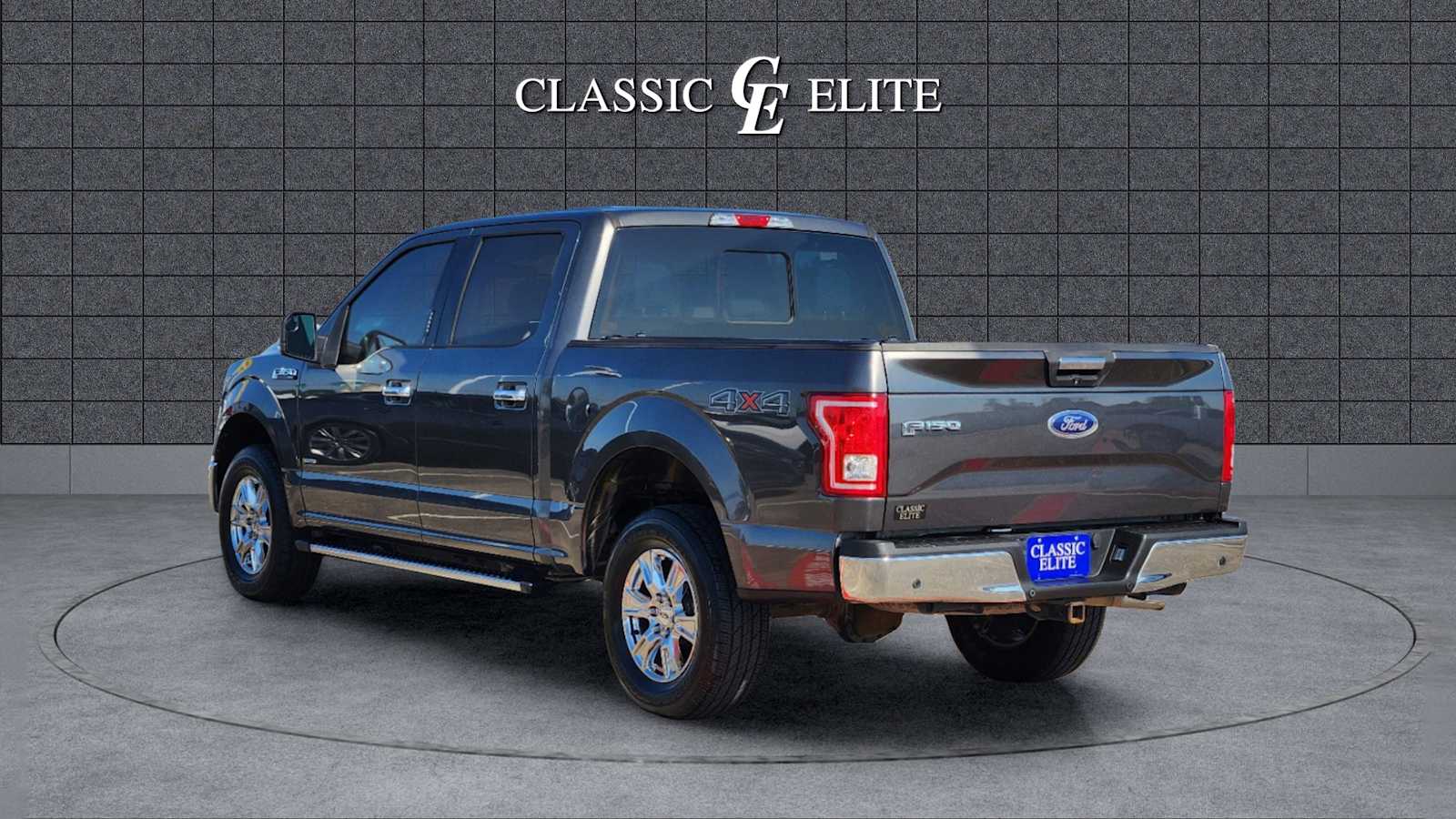 2015 Ford F-150 XLT 4WD SuperCrew 145 4