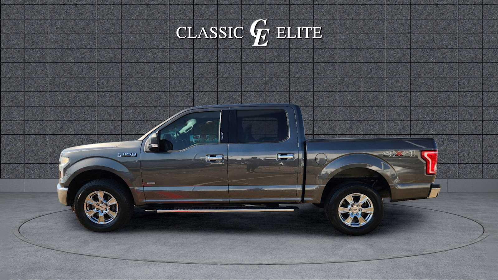 2015 Ford F-150 XLT 4WD SuperCrew 145 7