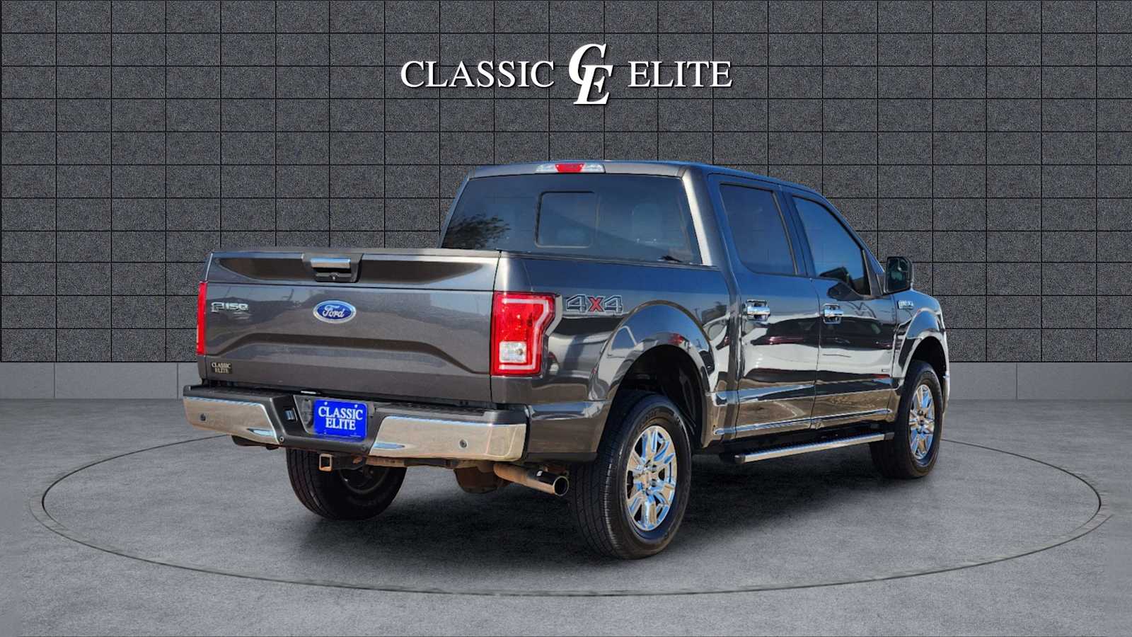 2015 Ford F-150 XLT 4WD SuperCrew 145 6