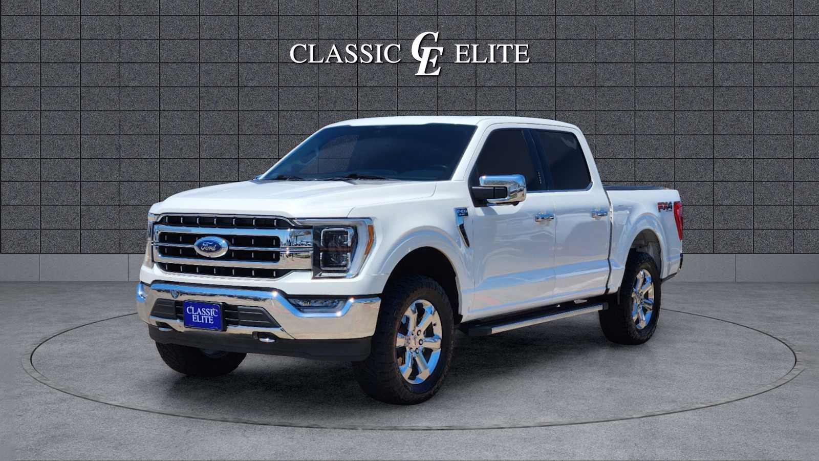 2021 Ford F-150 LARIAT 4WD SuperCrew 5.5 Box 3