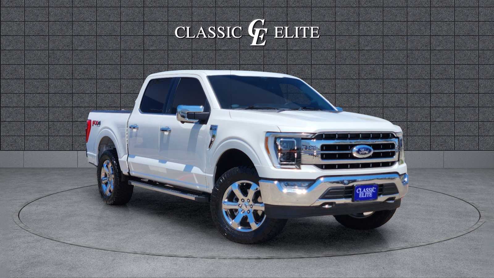 2021 Ford F-150 LARIAT 4WD SuperCrew 5.5 Box 1