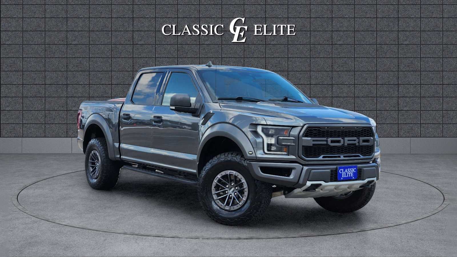 2020 Ford F-150 Raptor 4WD SuperCrew 5.5 Box 1