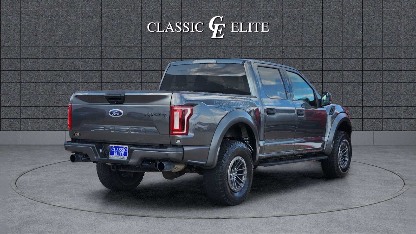 2020 Ford F-150 Raptor 4WD SuperCrew 5.5 Box 6