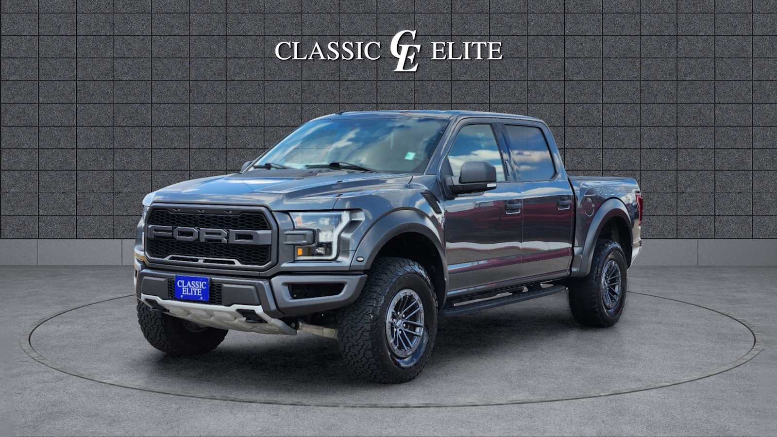 2020 Ford F-150 Raptor 4WD SuperCrew 5.5 Box 3