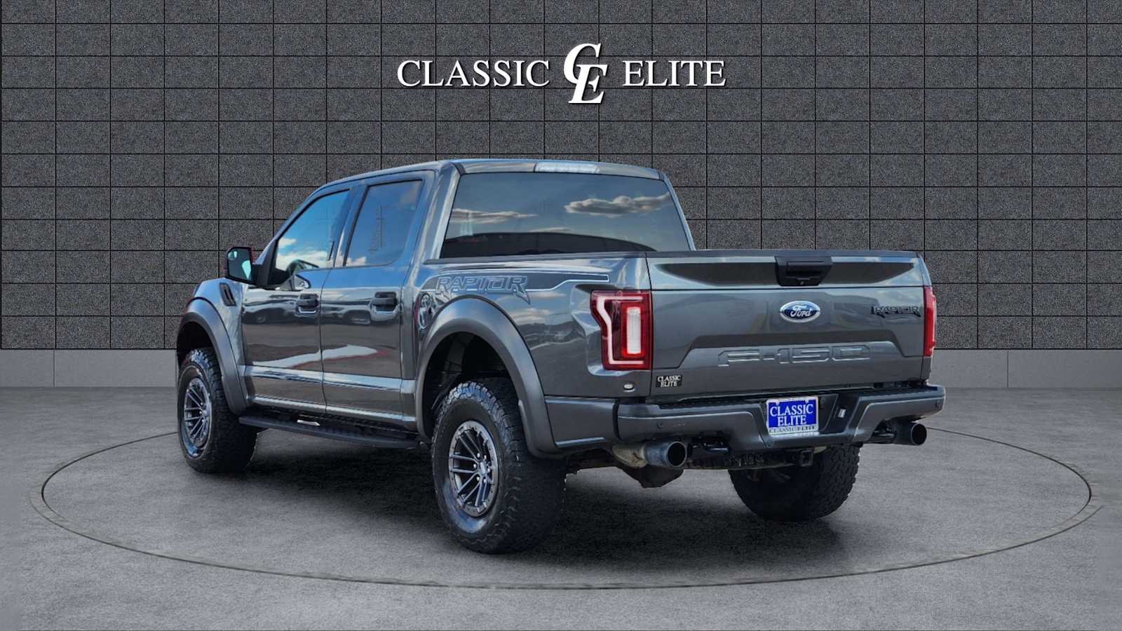 2020 Ford F-150 Raptor 4WD SuperCrew 5.5 Box 4