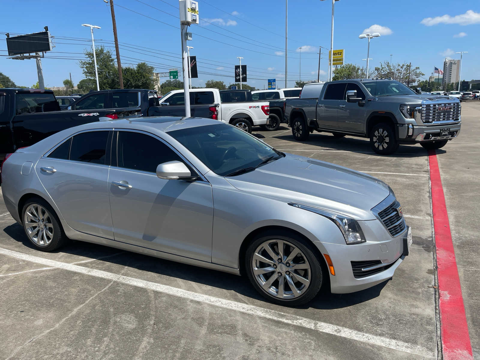 2017 Cadillac ATS Luxury RWD 2