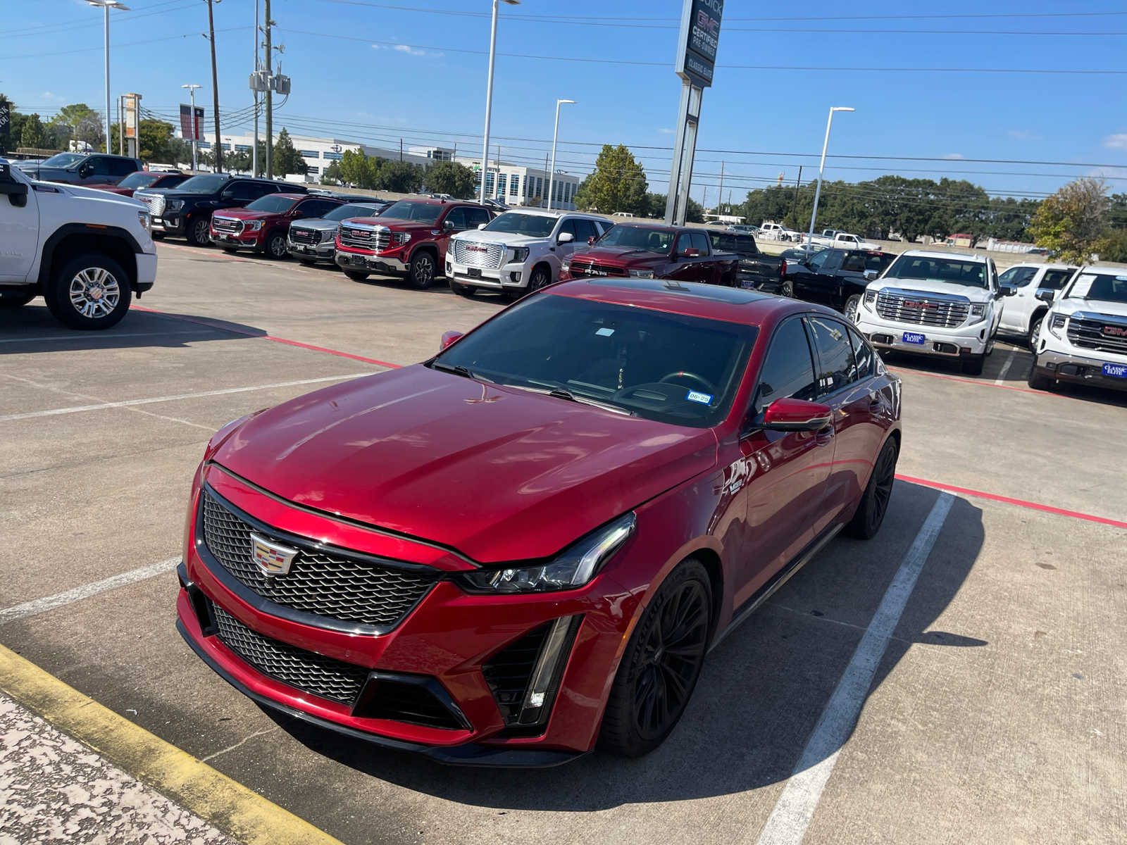 2022 Cadillac CT5-V Blackwing 3