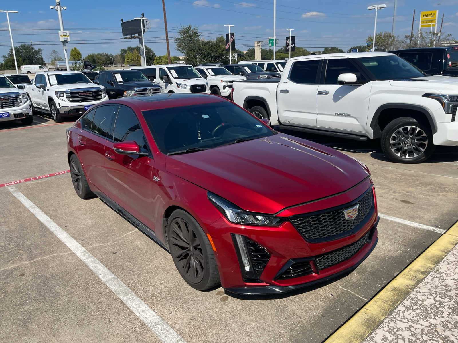 2022 Cadillac CT5-V Blackwing 1