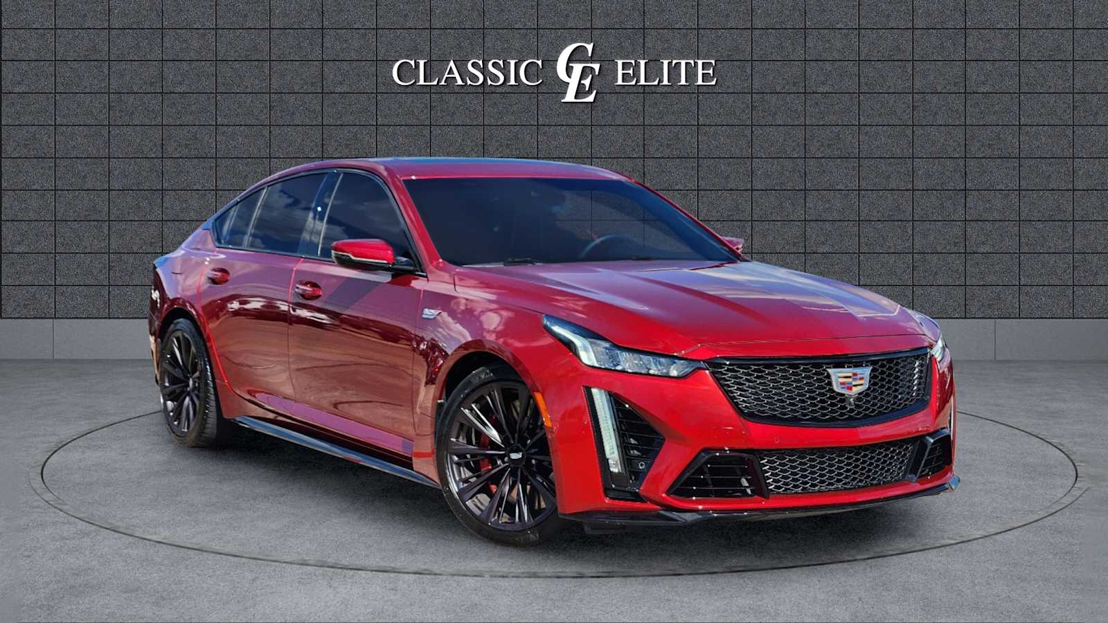 2022 Cadillac CT5-V Blackwing 1