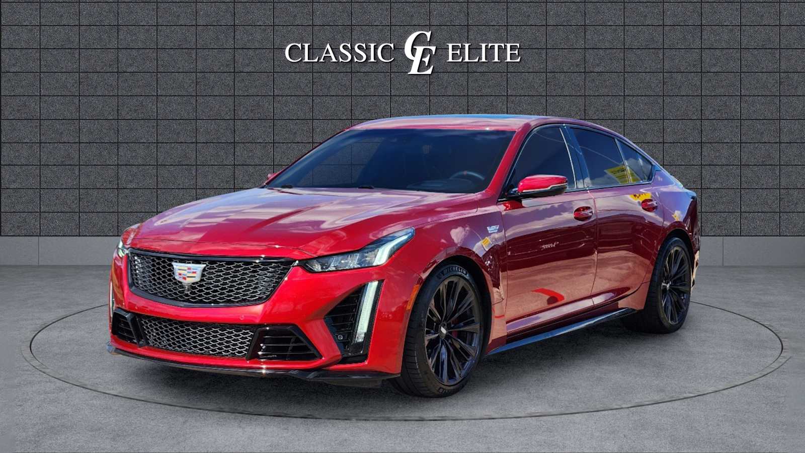 2022 Cadillac CT5-V Blackwing 3