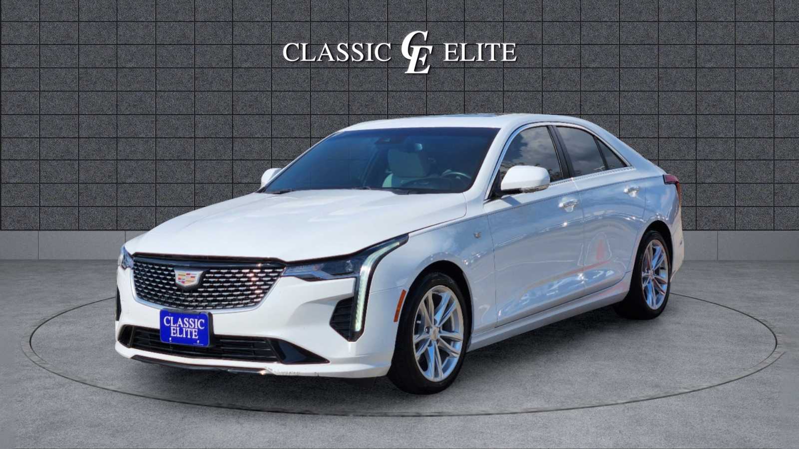 2023 Cadillac CT4 Luxury 3