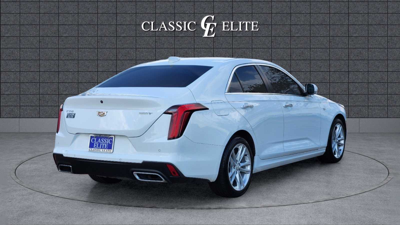 2023 Cadillac CT4 Luxury 6