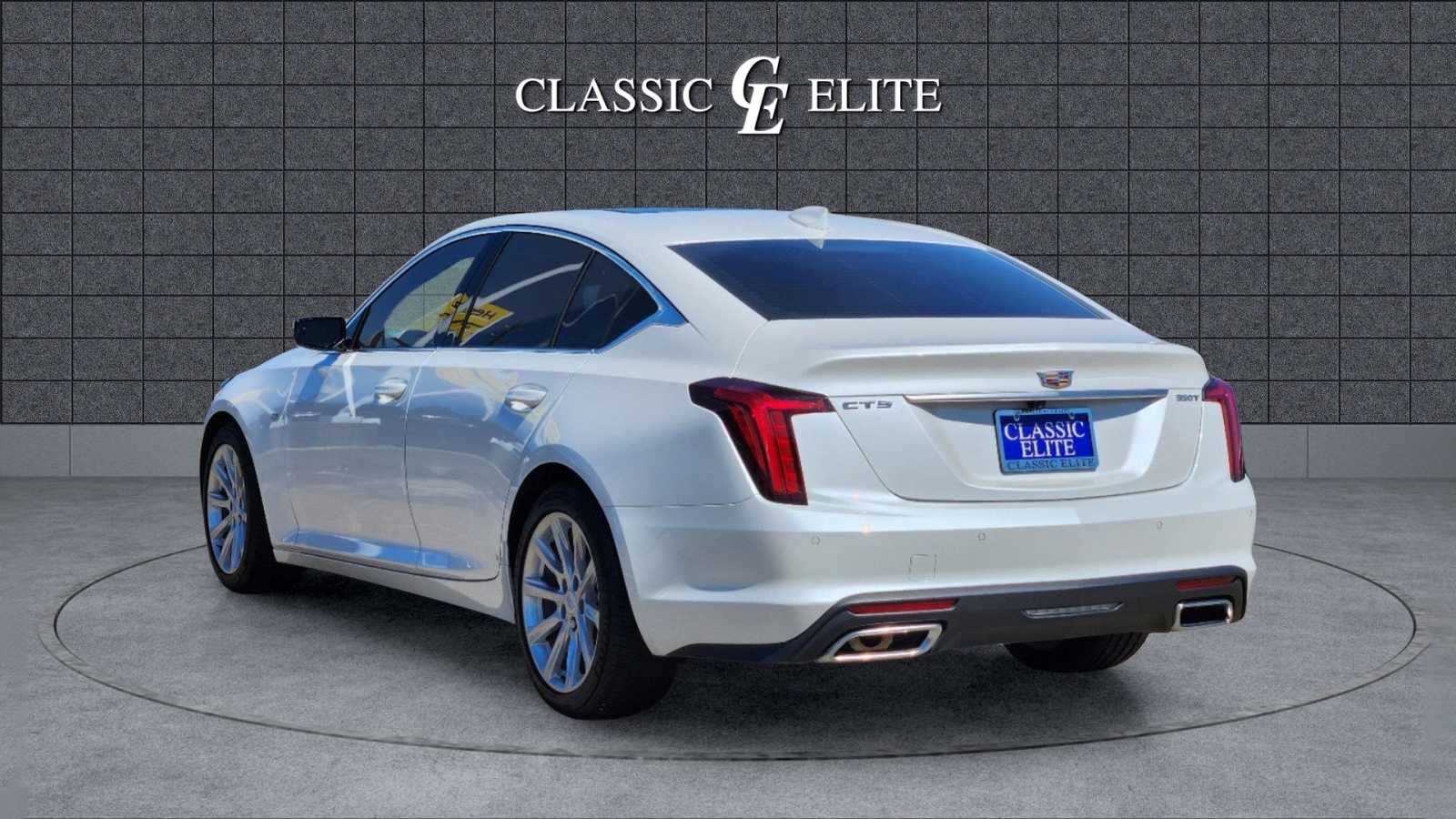 2023 Cadillac CT5 Luxury 4