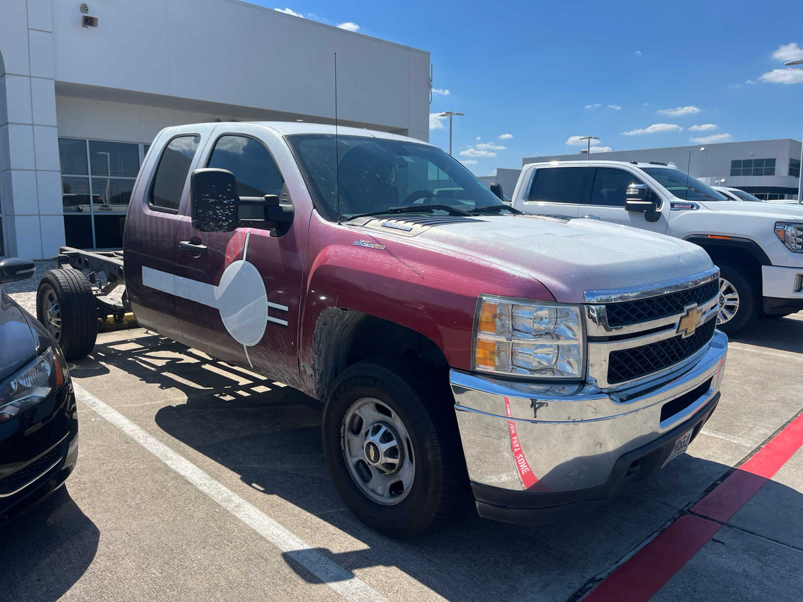 2013 Chevrolet Silverado 2500HD Work Truck 2WD Ext Cab 158.2 4