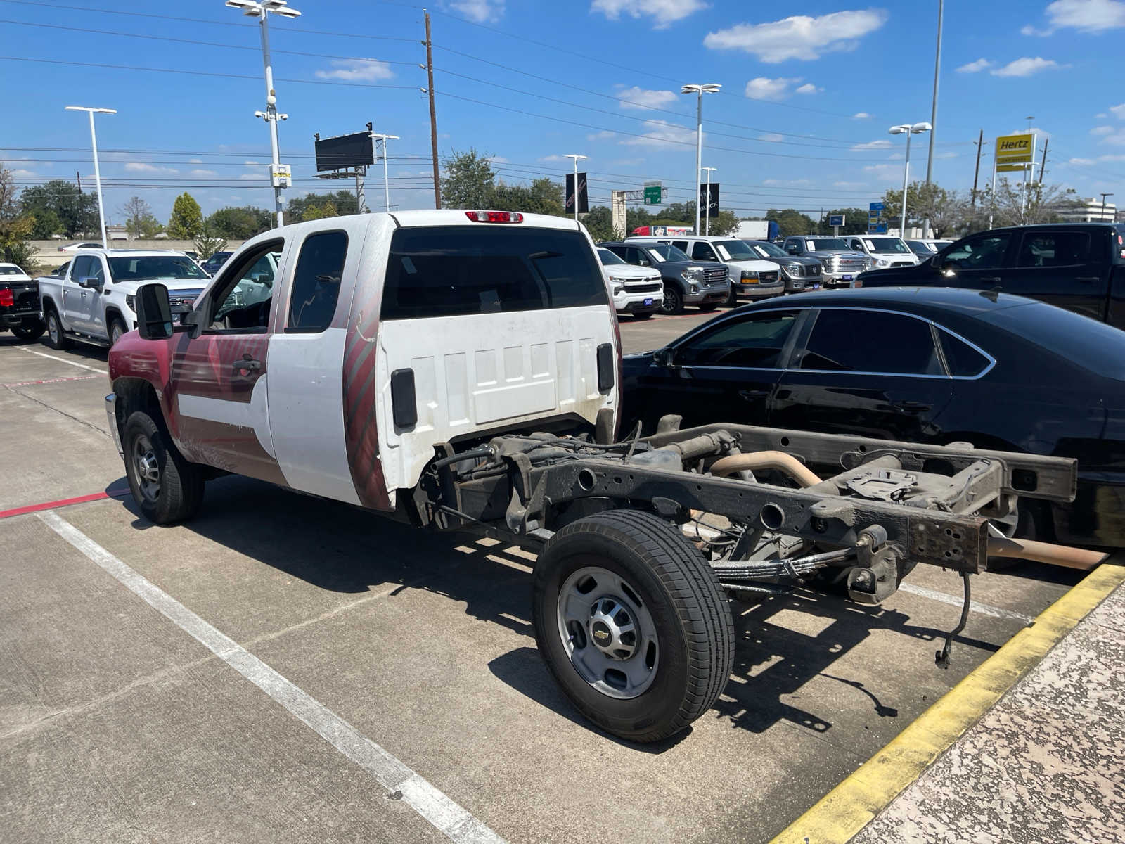 2013 Chevrolet Silverado 2500HD Work Truck 2WD Ext Cab 158.2 15