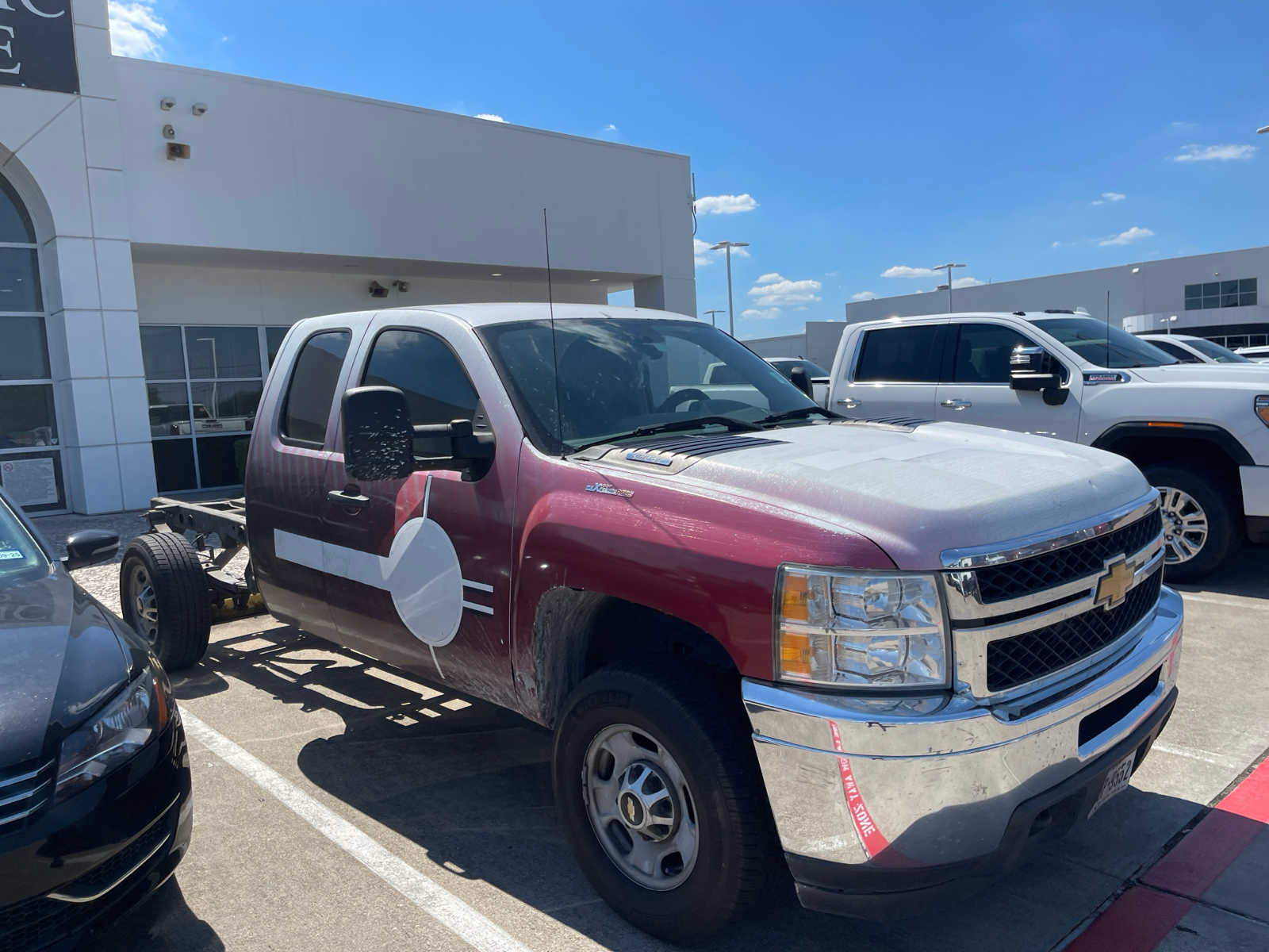 2013 Chevrolet Silverado 2500HD Work Truck 2WD Ext Cab 158.2 19