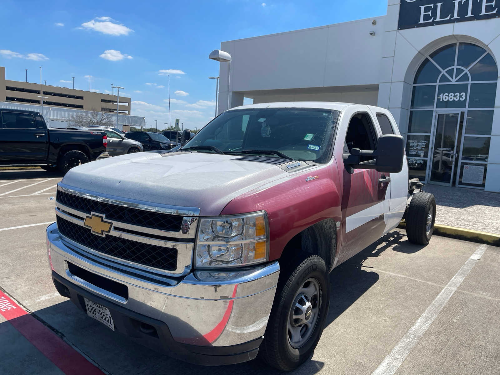 2013 Chevrolet Silverado 2500HD Work Truck 2WD Ext Cab 158.2 21