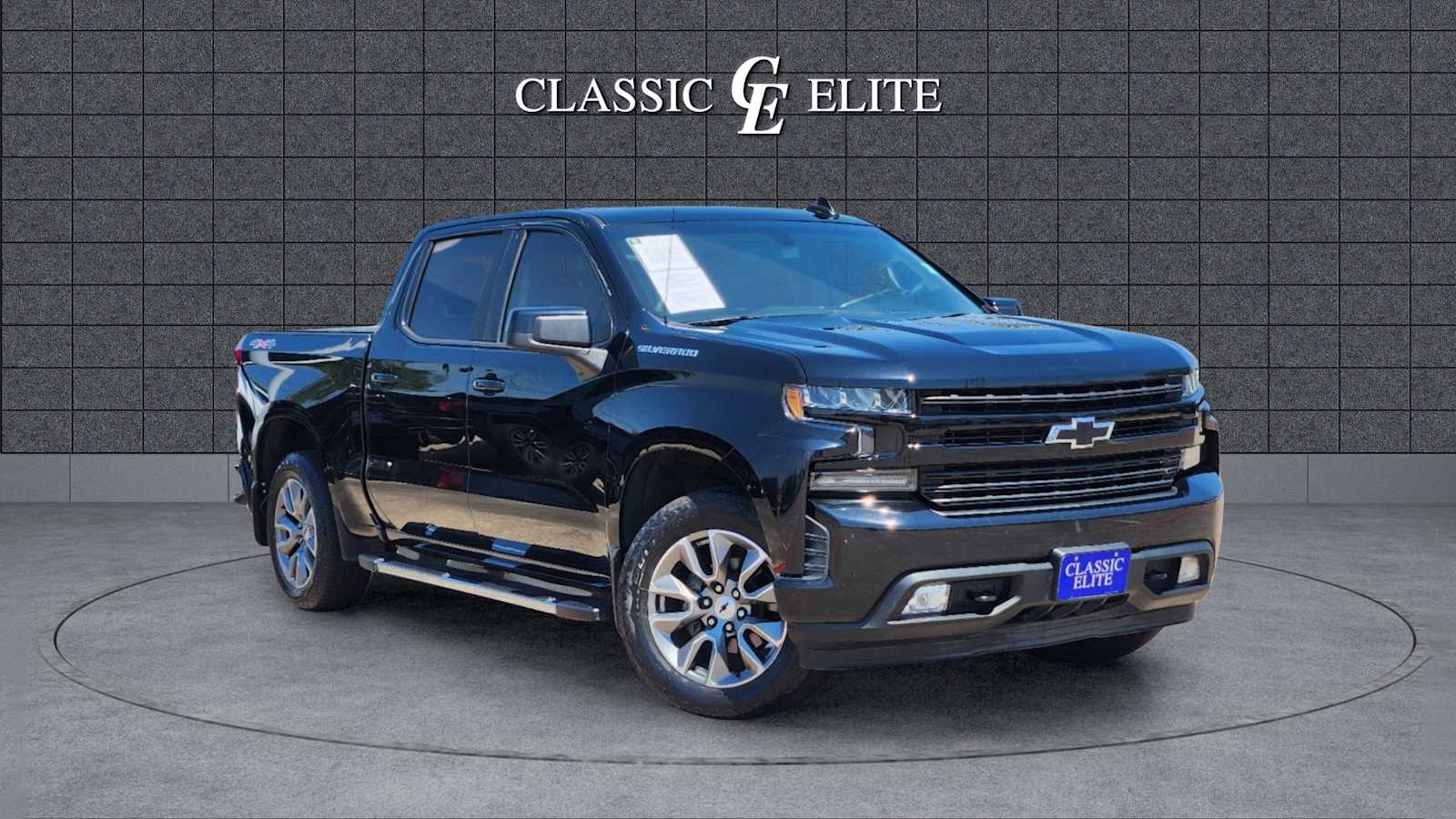 2019 Chevrolet Silverado 1500 RST 4WD Crew Cab 147 1