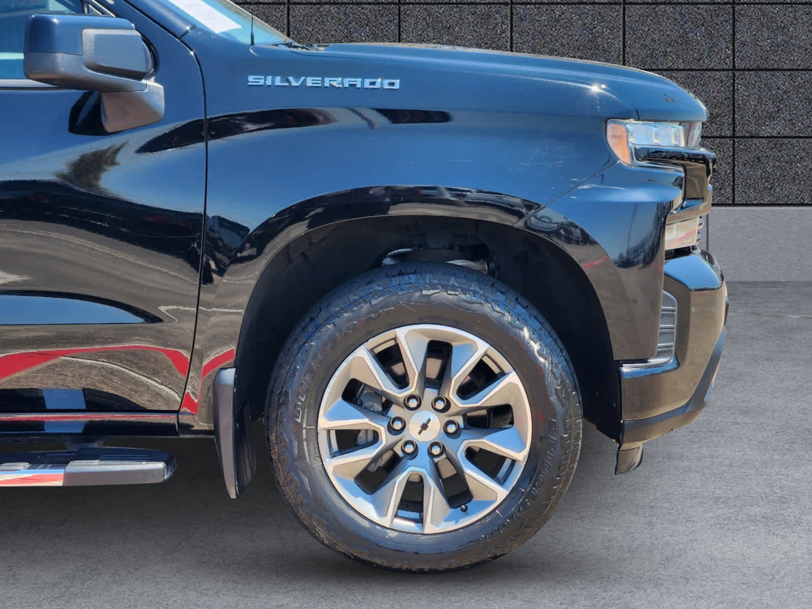 2019 Chevrolet Silverado 1500 RST 4WD Crew Cab 147 30