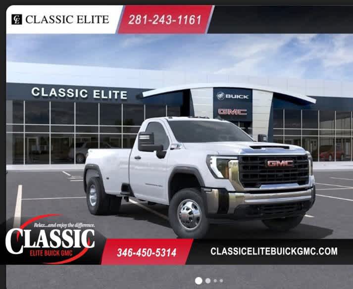 2024 GMC Sierra 3500HD Pro 2WD Reg Cab 142 1