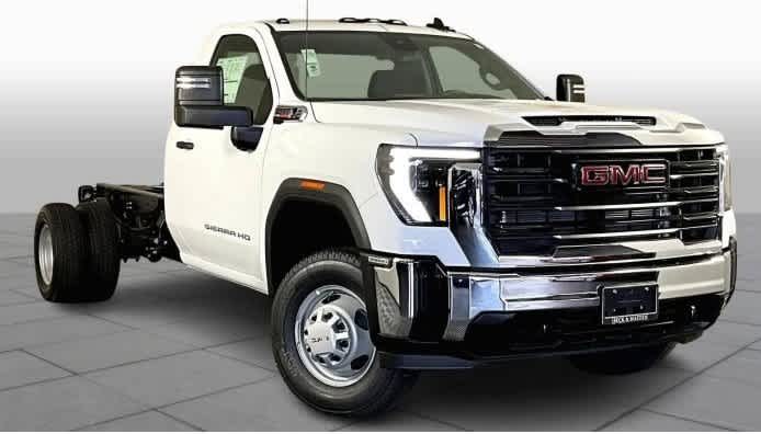 2024 GMC Sierra 3500HD Pro 2WD Reg Cab 142 1