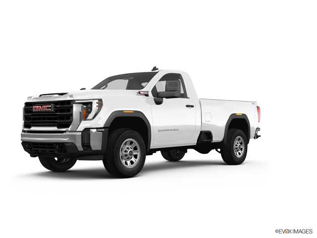 2024 GMC Sierra 3500HD Pro 2WD Reg Cab 142 1