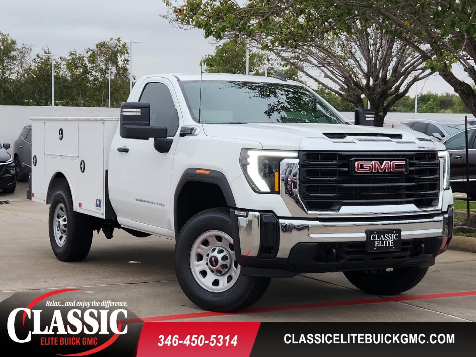 2024 GMC Sierra 3500HD Pro 2WD Reg Cab 142 1