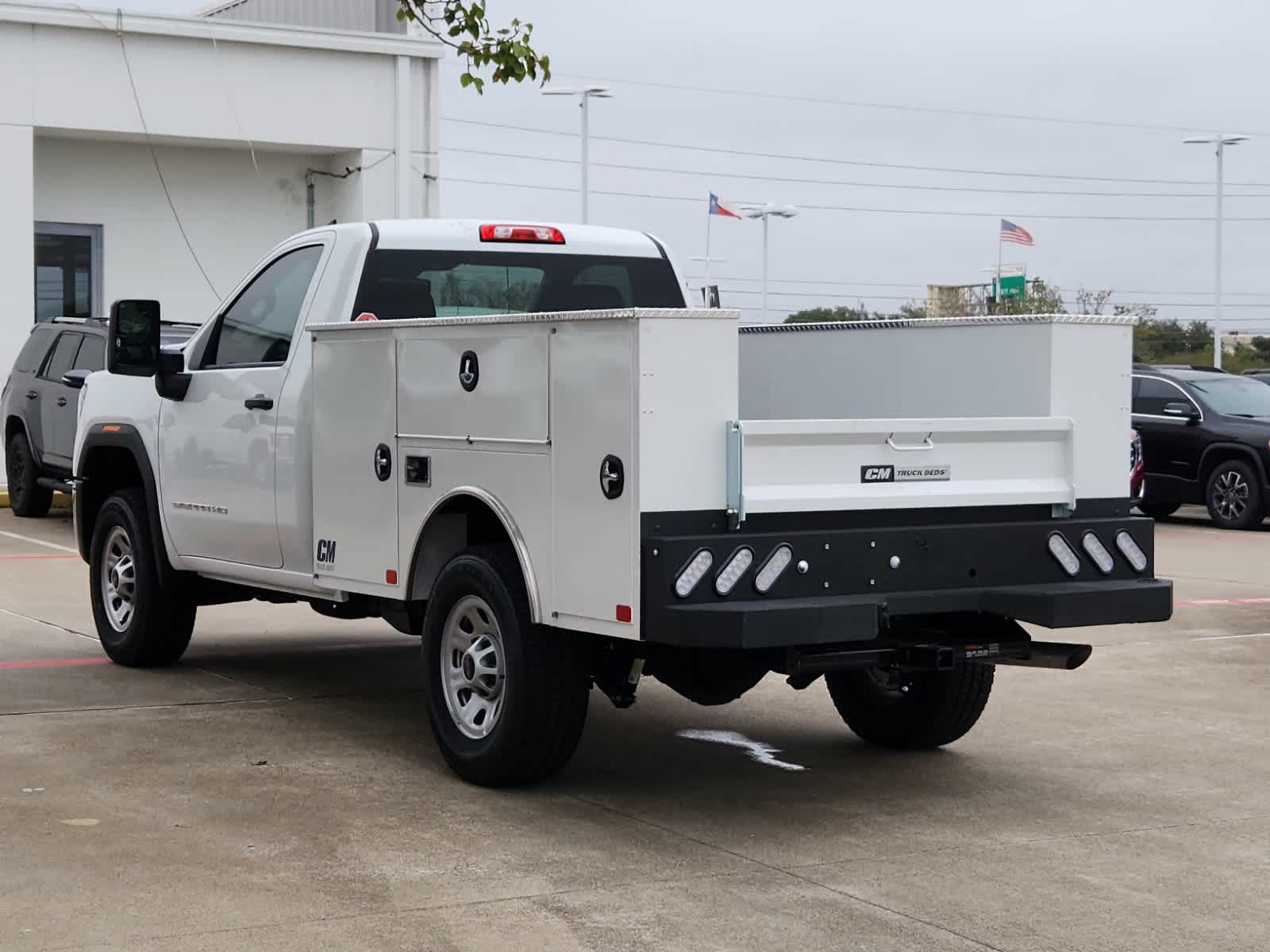 2024 GMC Sierra 3500HD Pro 2WD Reg Cab 142 3