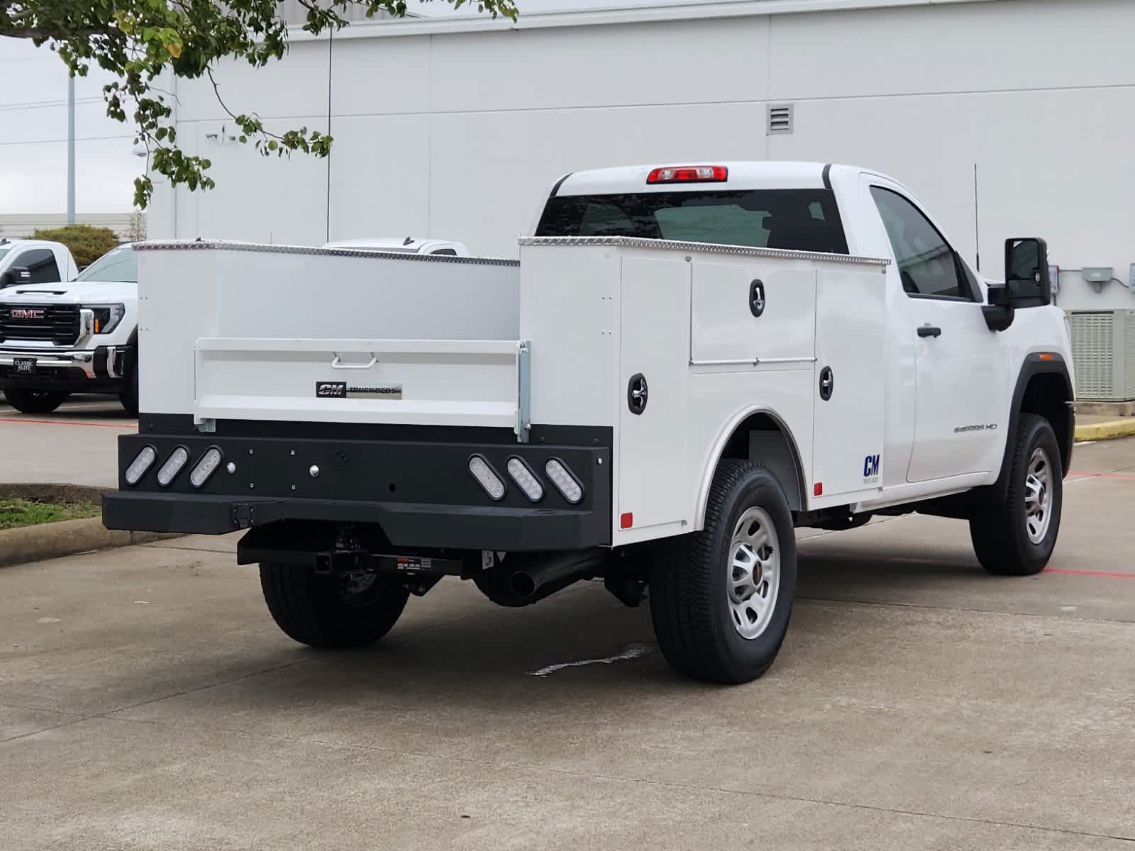 2024 GMC Sierra 3500HD Pro 2WD Reg Cab 142 4