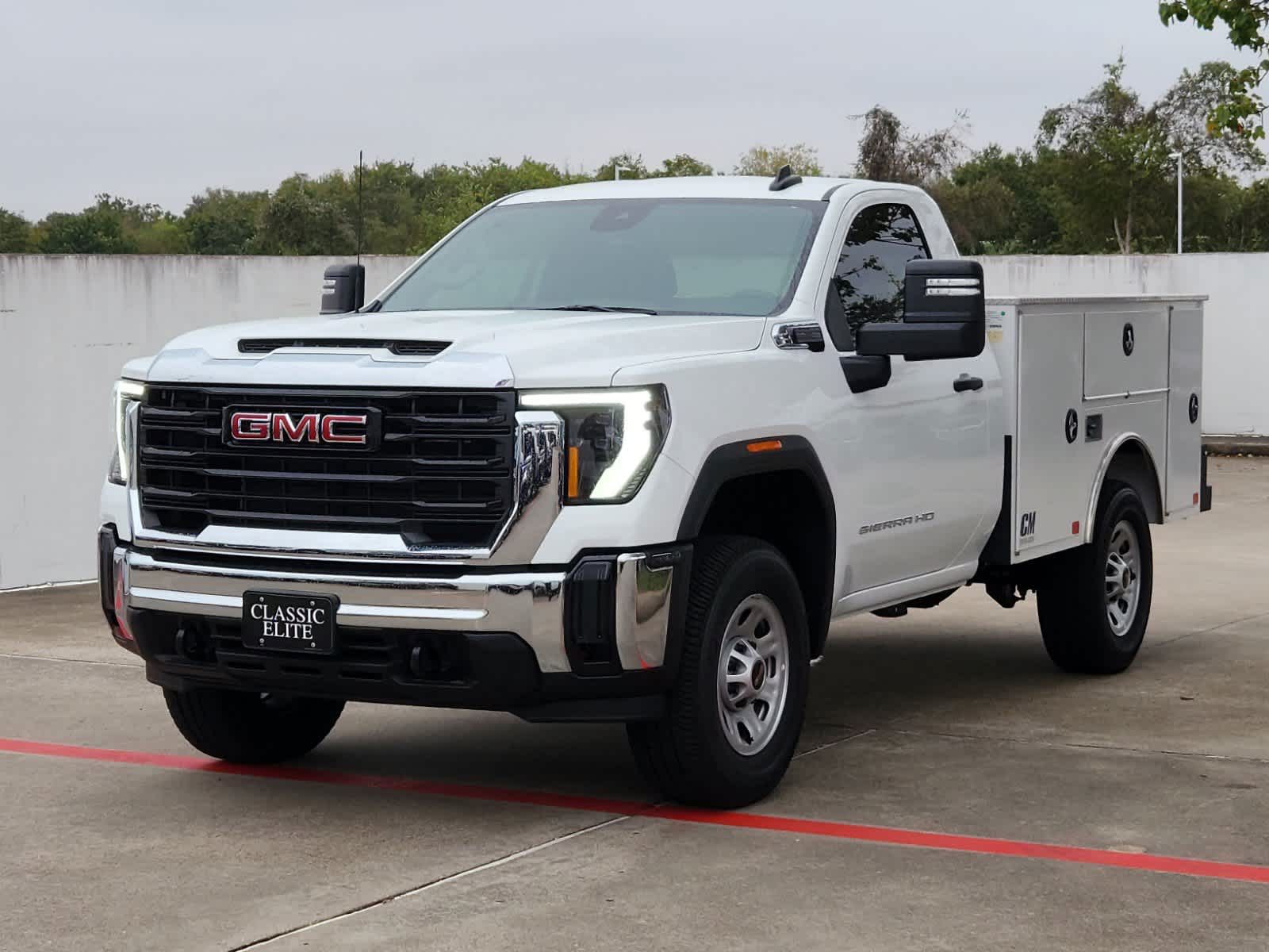 2024 GMC Sierra 3500HD Pro 2WD Reg Cab 142 2