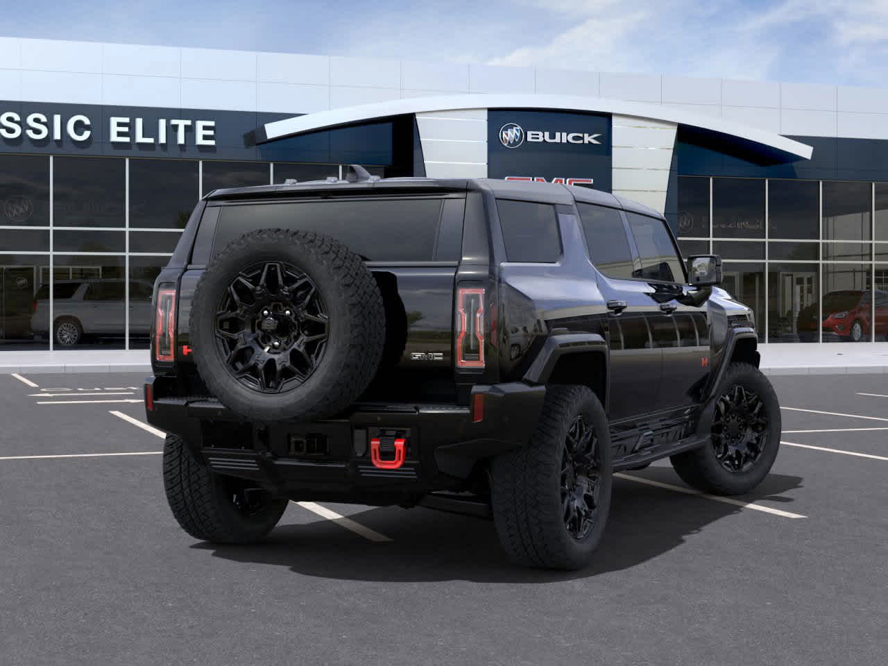 2025 GMC HUMMER EV 2X 4