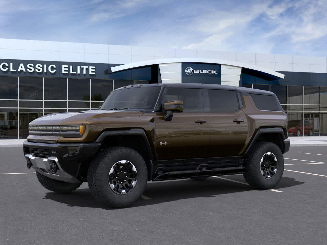 2025 GMC HUMMER EV 2X 2