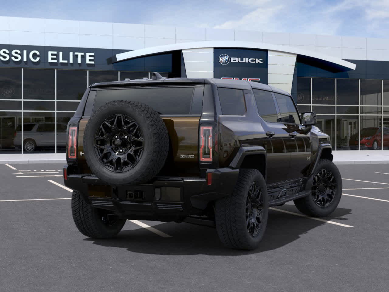 2025 GMC HUMMER EV 2X 4