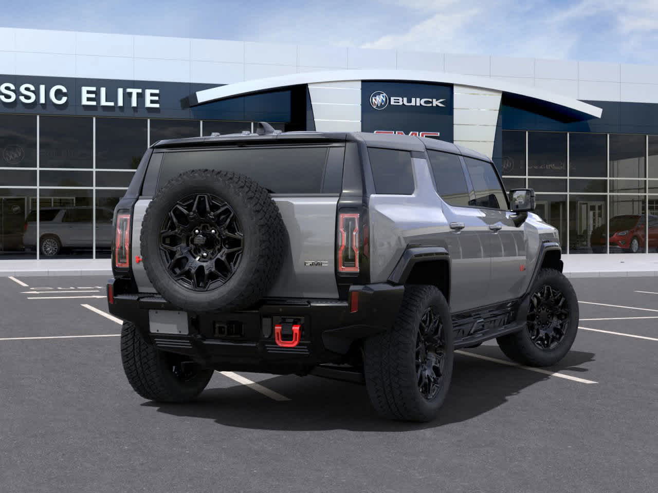 2025 GMC HUMMER EV 2X 4