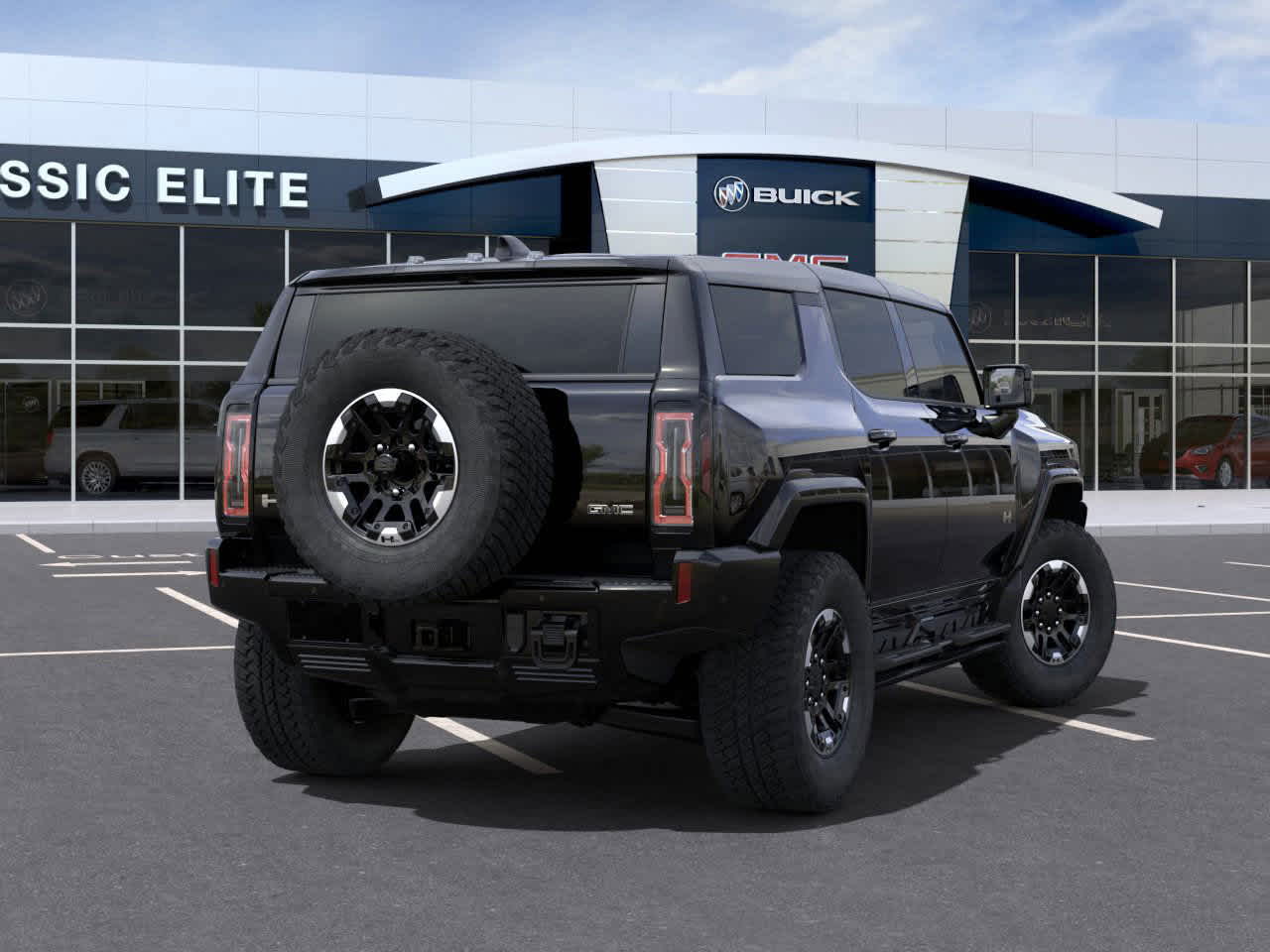 2025 GMC HUMMER EV 2X 4