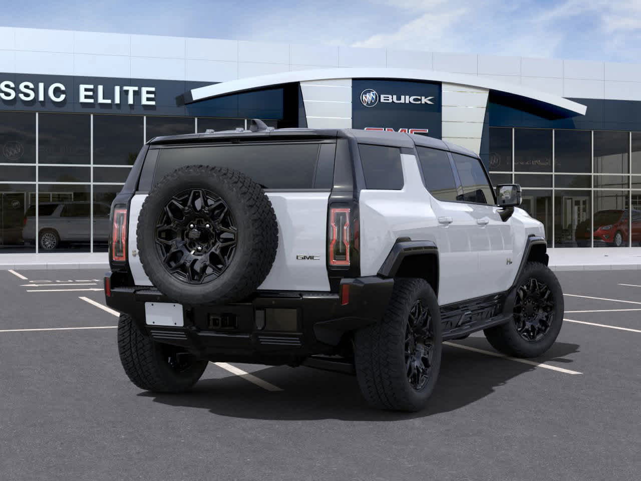 2025 GMC HUMMER EV 2X 4