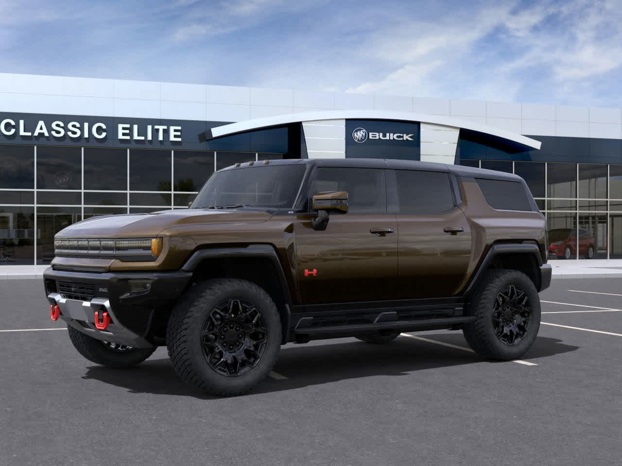 2025 GMC HUMMER EV 2X 2