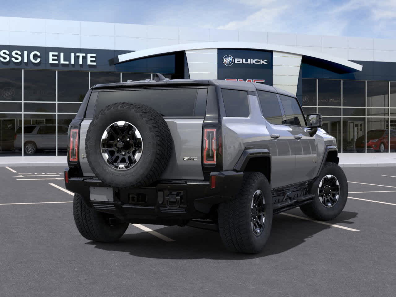 2025 GMC HUMMER EV 2X 4