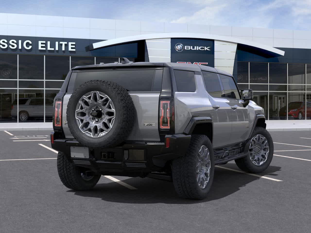 2025 GMC HUMMER EV 3X 4