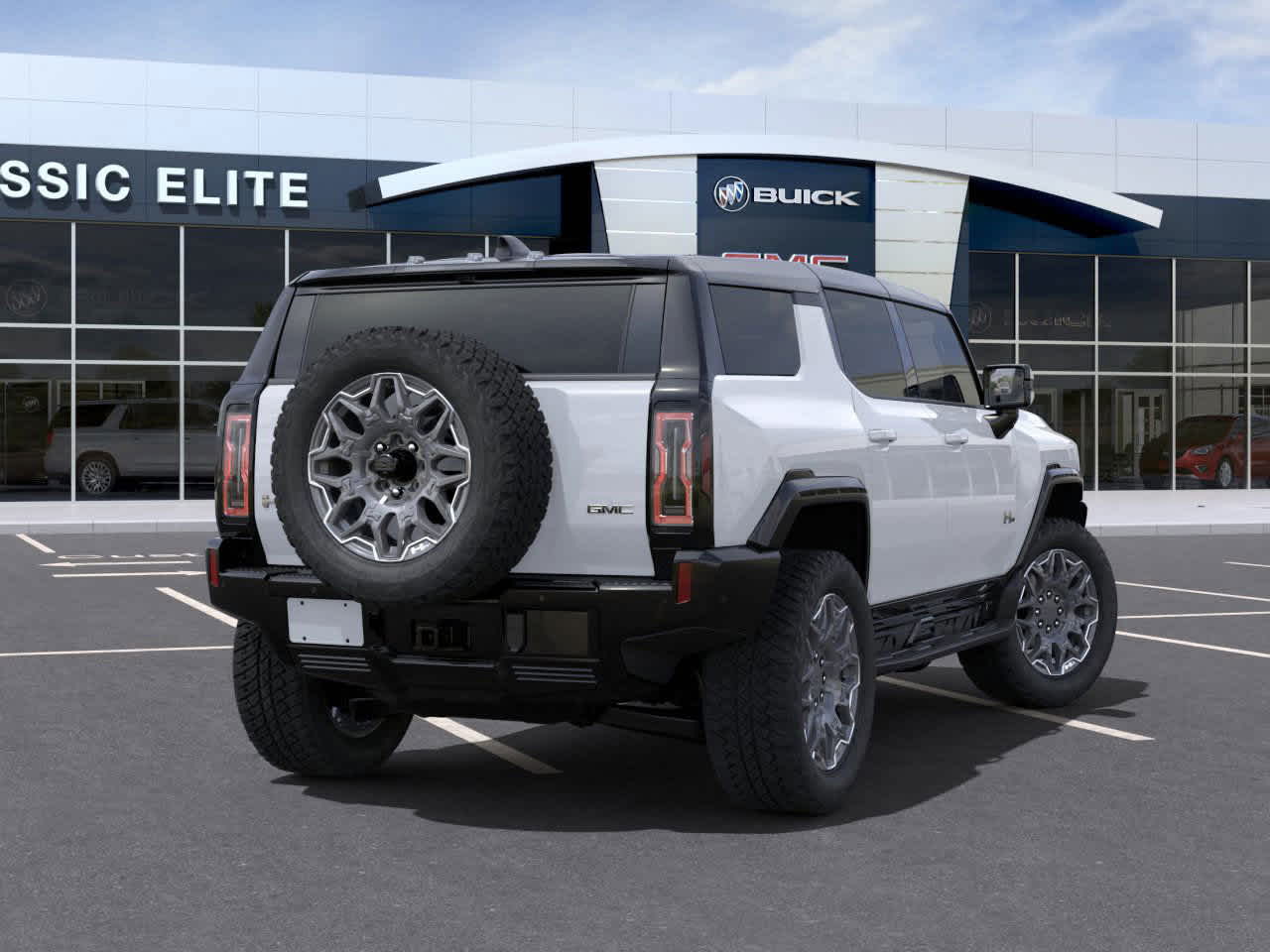 2025 GMC HUMMER EV 3X 4