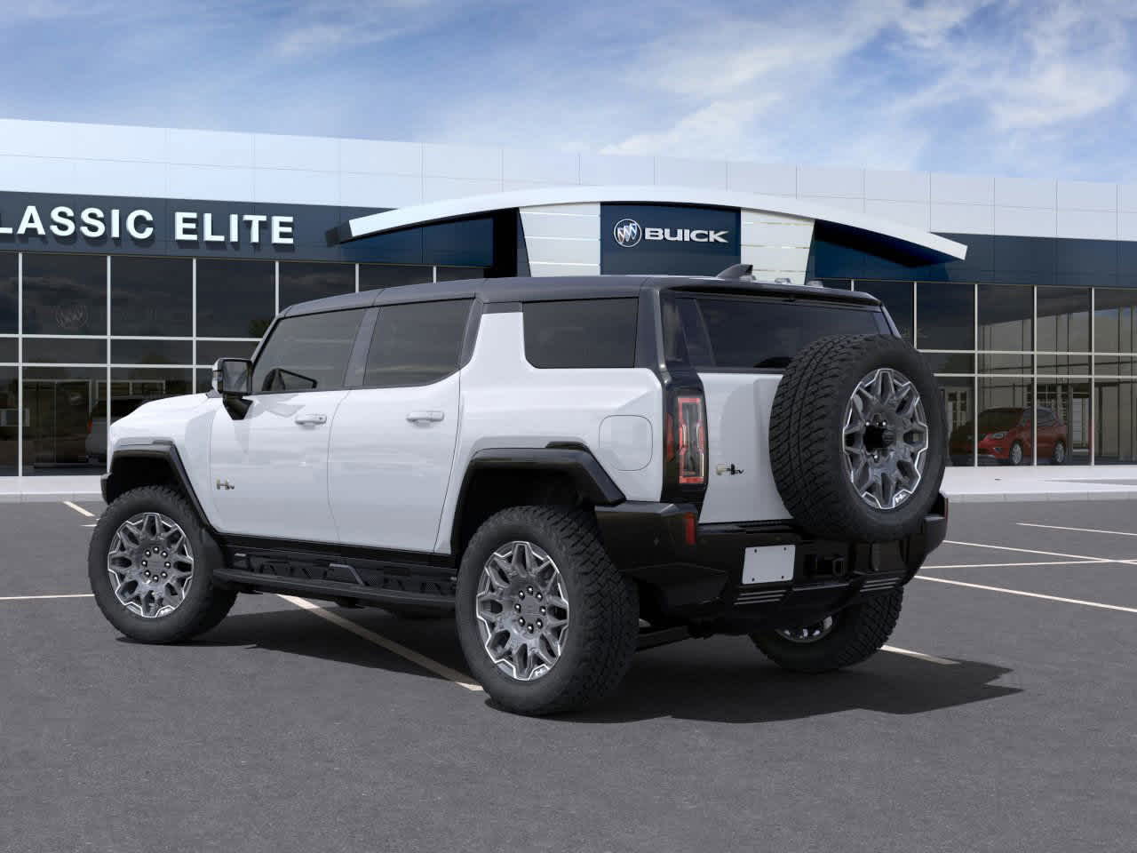 2025 GMC HUMMER EV 3X 3