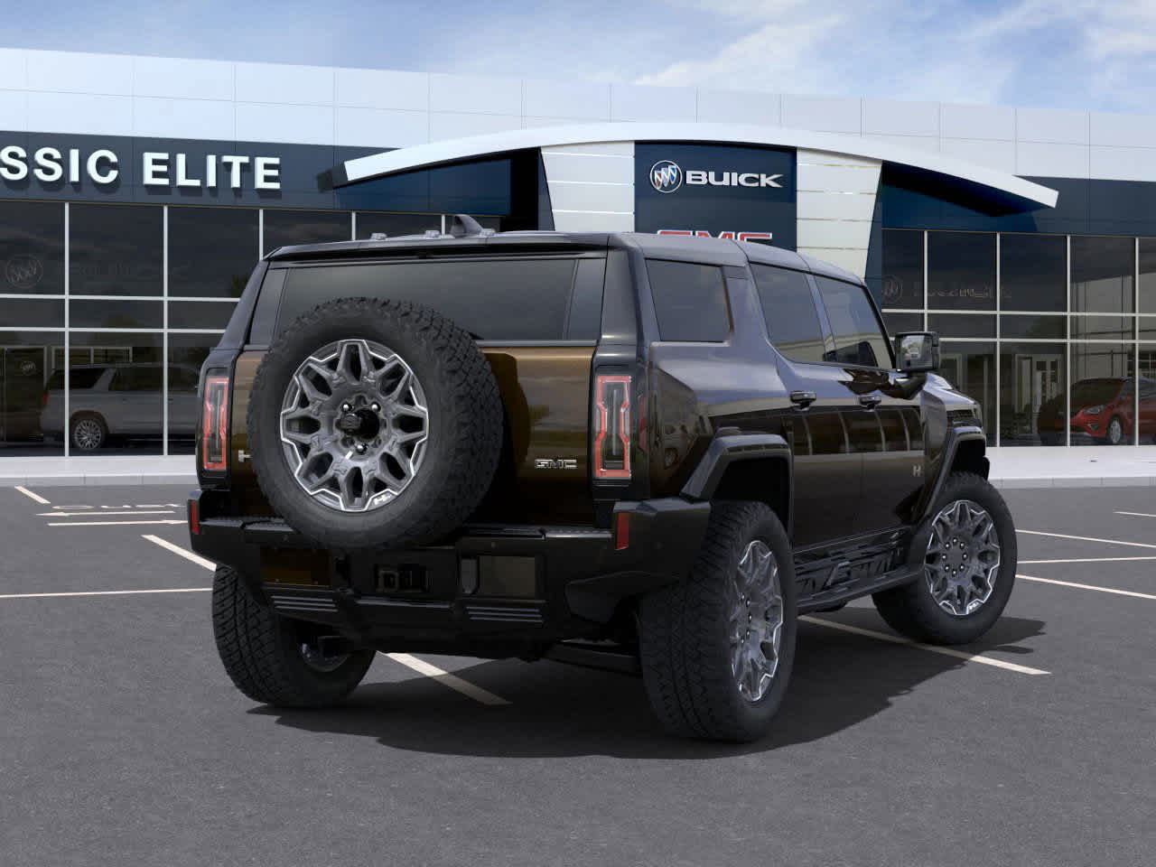 2025 GMC HUMMER EV 3X 4